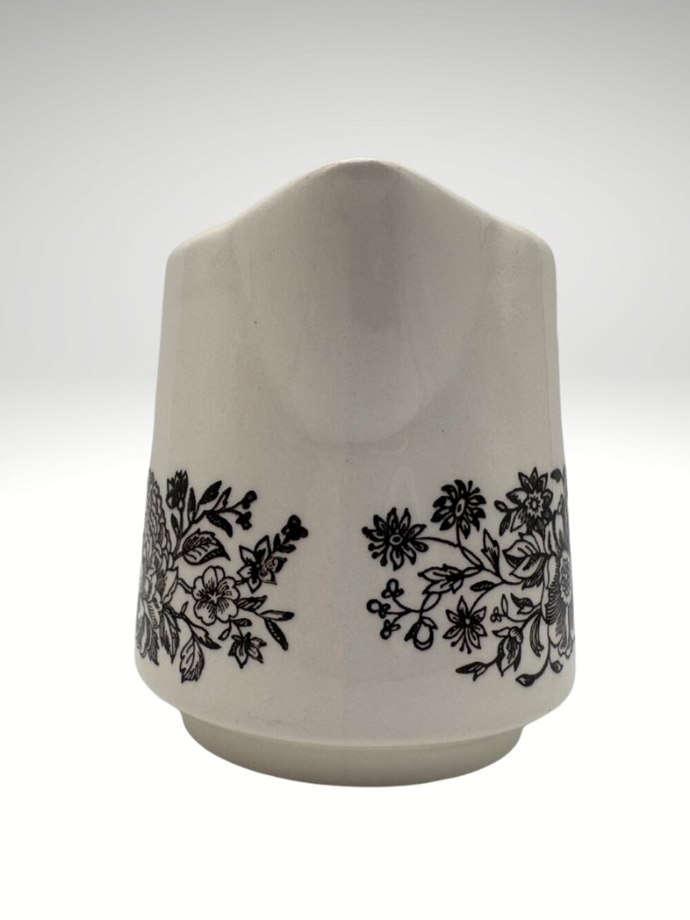 Vintage Royal China USA Sussex Brown Floral Creamer Pitcher (SKU:029MG) - Picture 2 of 7